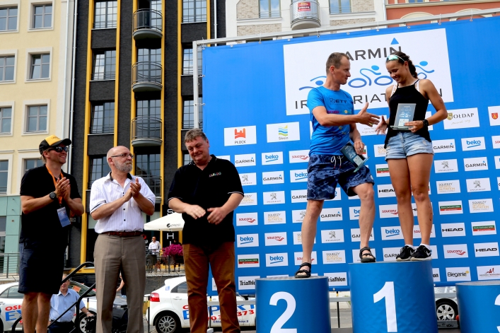 Garmin Iron Tritahlon Elbląg 2018