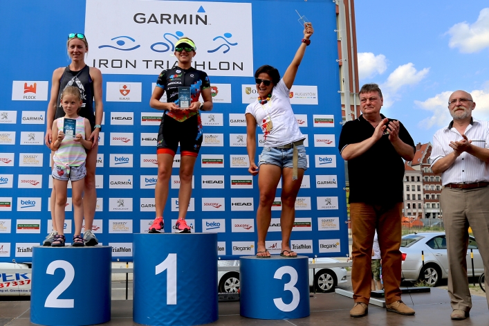 Garmin Iron Tritahlon Elbląg 2018