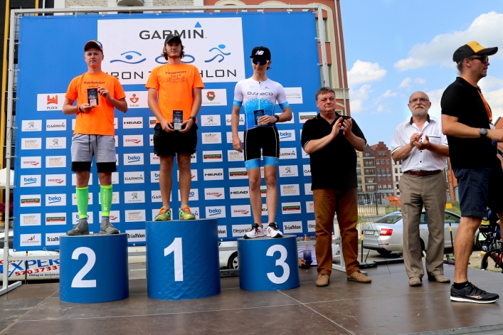 Garmin Iron Tritahlon Elbląg 2018