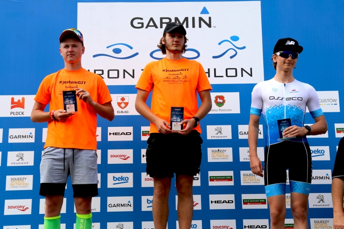 Garmin Iron Tritahlon Elbląg 2018