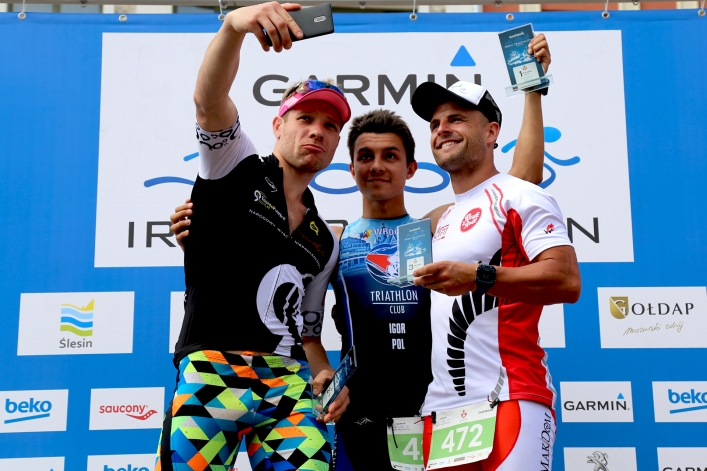 Garmin Iron Tritahlon Elbląg 2018