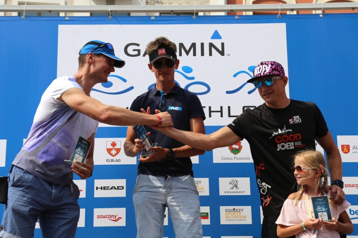 Garmin Iron Tritahlon Elbląg 2018