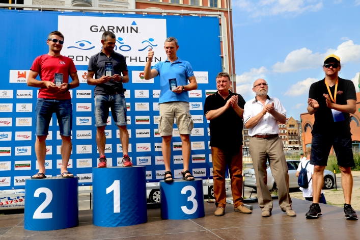 Garmin Iron Tritahlon Elbląg 2018