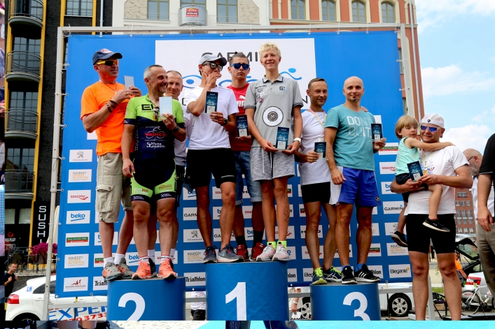 Garmin Iron Tritahlon Elbląg 2018