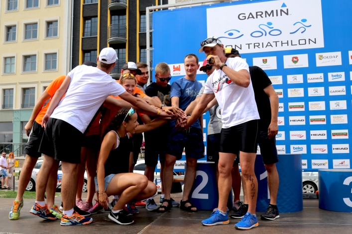 Garmin Iron Tritahlon Elbląg 2018