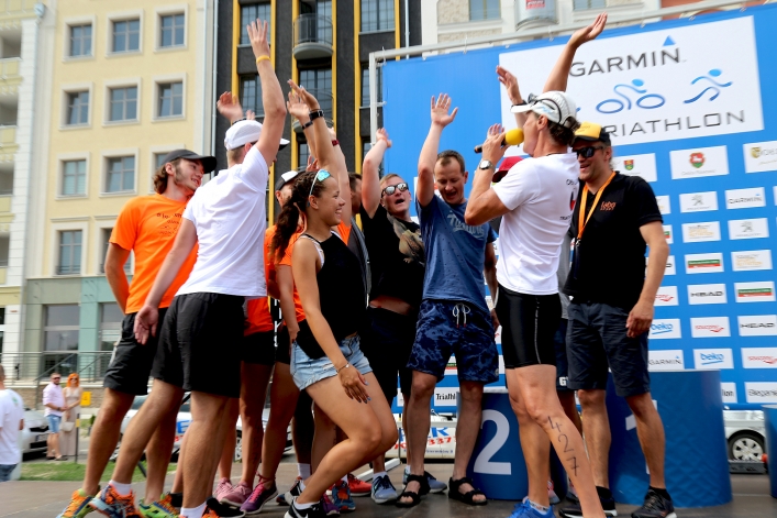 Garmin Iron Tritahlon Elbląg 2018