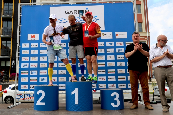 Garmin Iron Tritahlon Elbląg 2018