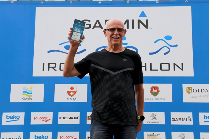 Garmin Iron Tritahlon Elbląg 2018
