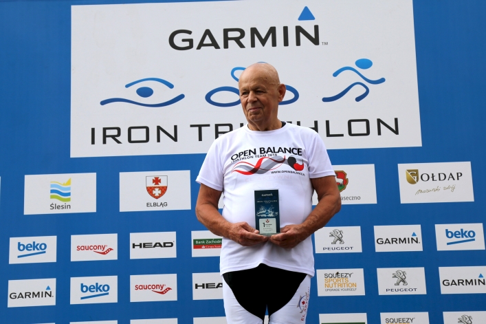 Garmin Iron Tritahlon Elbląg 2018
