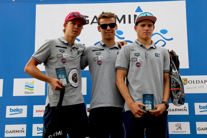 Garmin Iron Tritahlon Elbląg 2018
