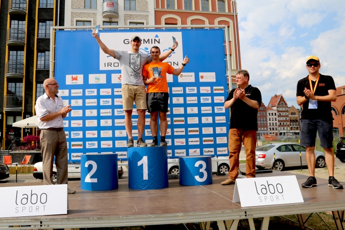 Garmin Iron Tritahlon Elbląg 2018