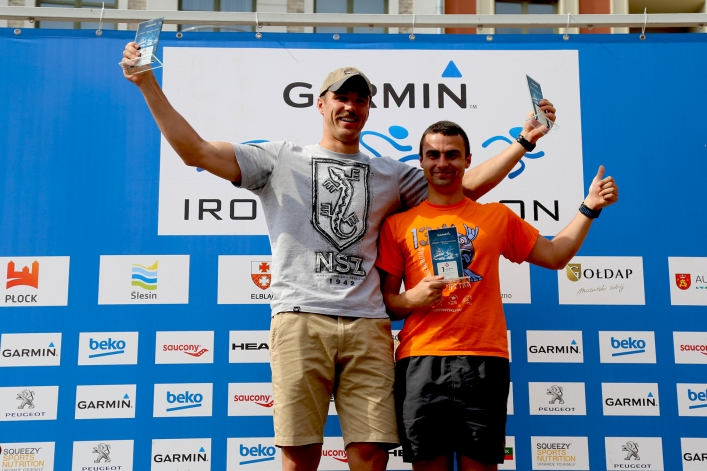 Garmin Iron Tritahlon Elbląg 2018