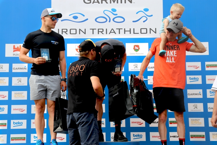 Garmin Iron Tritahlon Elbląg 2018