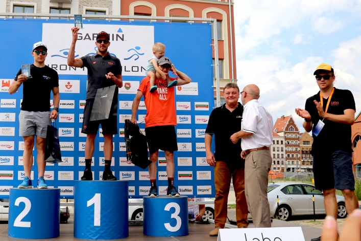 Garmin Iron Tritahlon Elbląg 2018