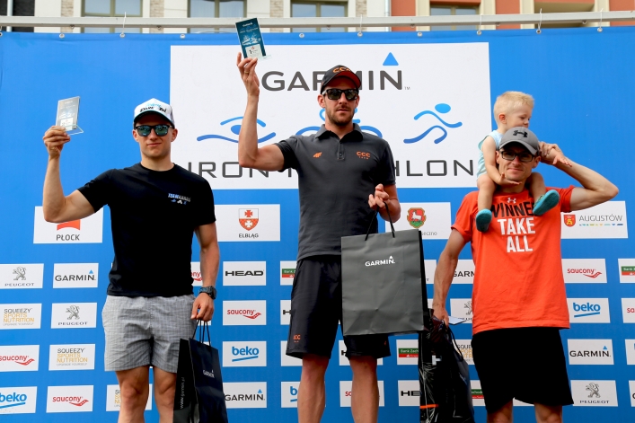 Garmin Iron Tritahlon Elbląg 2018