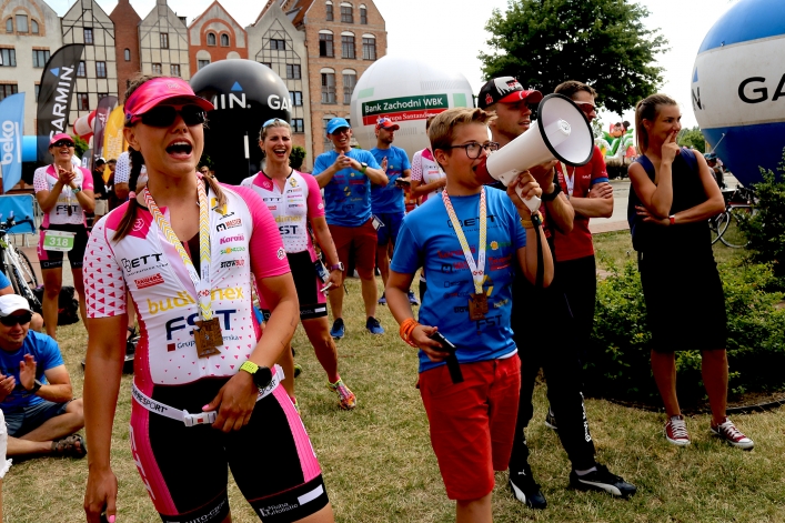 Garmin Iron Tritahlon Elbląg 2018