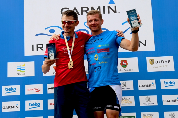 Garmin Iron Tritahlon Elbląg 2018