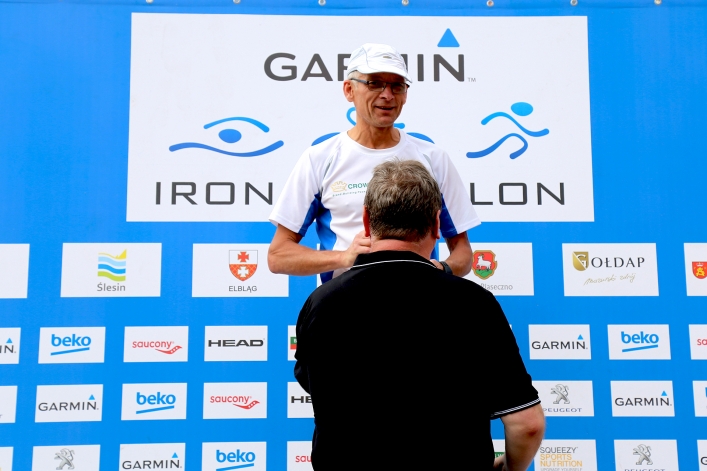Garmin Iron Tritahlon Elbląg 2018