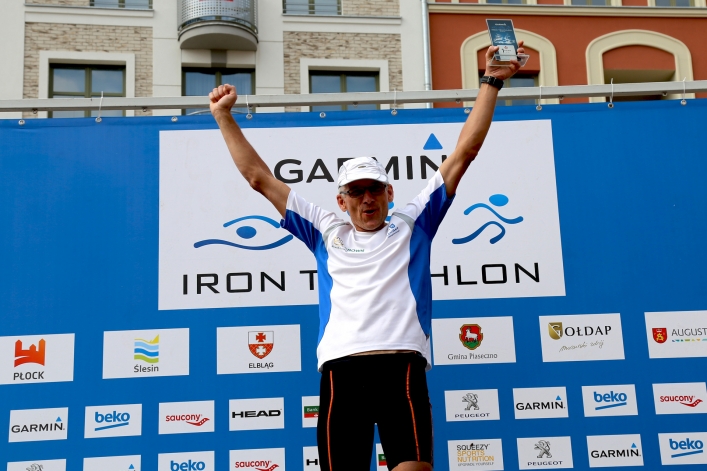 Garmin Iron Tritahlon Elbląg 2018
