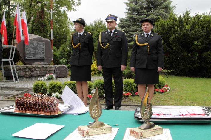 Gaszą pożary, ratują ludzi, walczą z żywiołami. Wczoraj świętowali