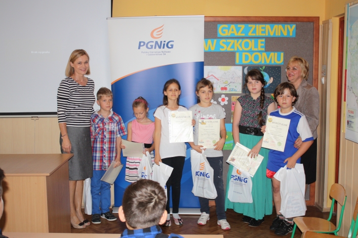 Gaz ziemny w szkole i domu