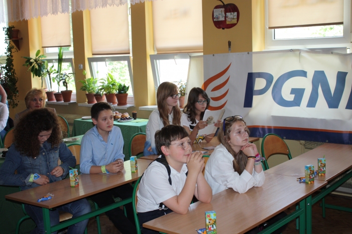 Gaz ziemny w szkole i domu