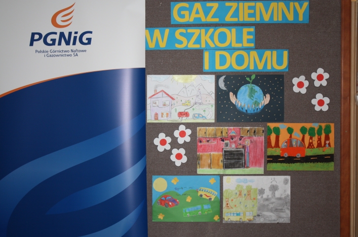 Gaz ziemny w szkole i domu
