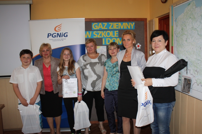 Gaz ziemny w szkole i domu