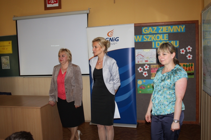 Gaz ziemny w szkole i domu
