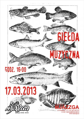 Giełda Muzyczna po raz pierwszy w Elblągu, już w najbliższą niedzielę