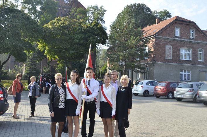 Gimnazjum nr 4 na XVI Zjeździe Klubu Herbertowskich Szkół