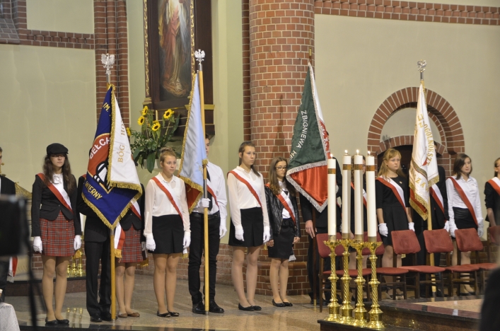 Gimnazjum nr 4 na XVI Zjeździe Klubu Herbertowskich Szkół