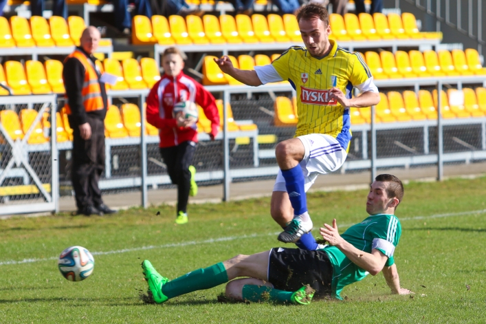 GKS Wikielec wywozi punkty z Elbląga! (foto)