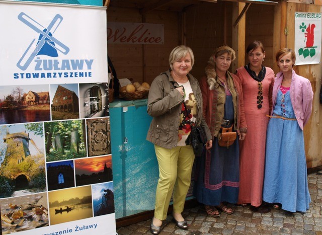 Gmina Elbląg promowała się na Jarmarku św. Dominika