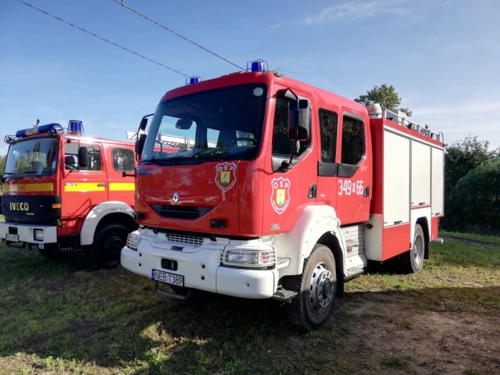 Gmina Markusy zgarnęła pulę strażackich nagród (+zdjęcia)