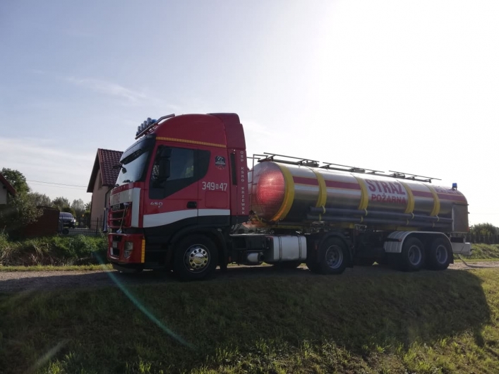 Gmina Markusy zgarnęła pulę strażackich nagród (+zdjęcia)