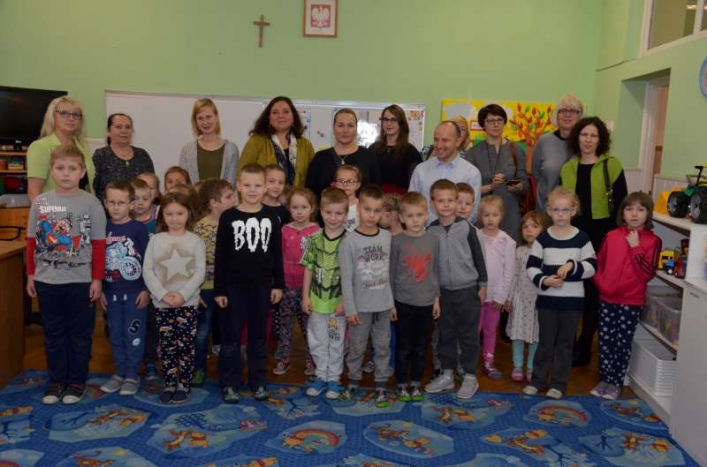 Goście z Litwy w SP 16
