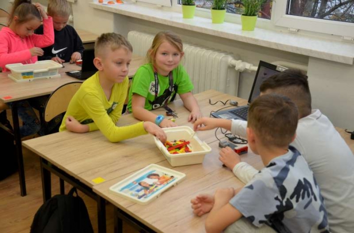Goście z Litwy w SP 16