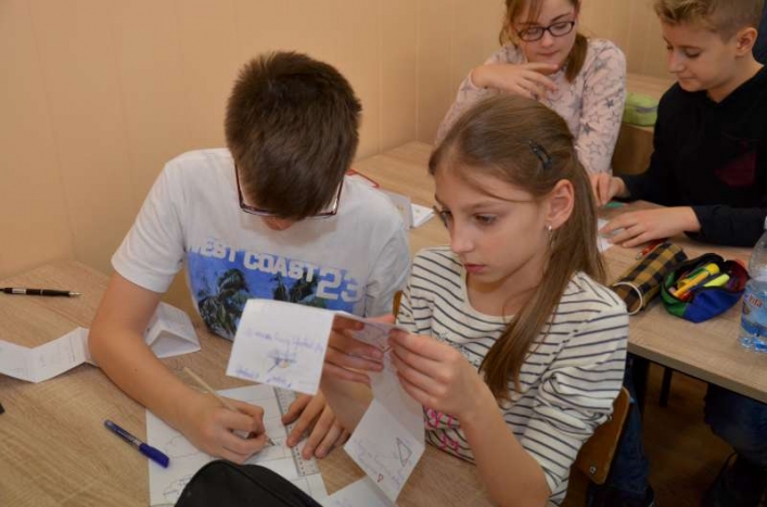 Goście z Litwy w SP 16