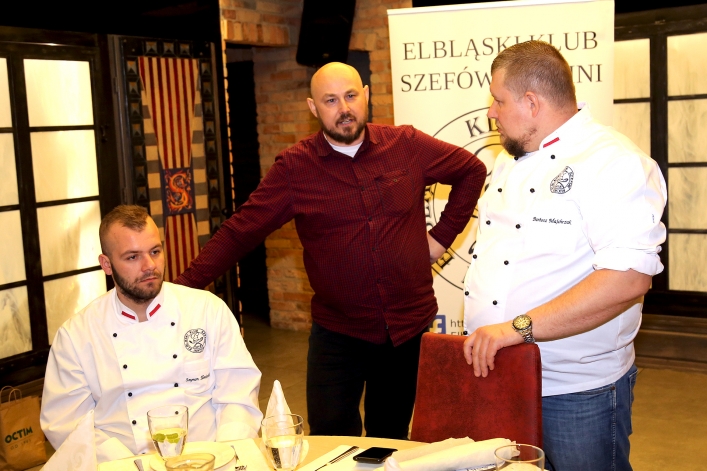 Goście ze Szczytna, Ostródy i Trójmiasta na spotkaniu EKSK w Studni Smaków