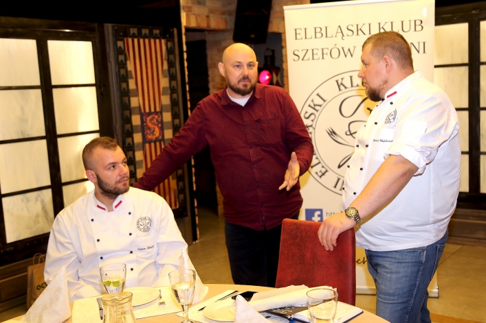 Goście ze Szczytna, Ostródy i Trójmiasta na spotkaniu EKSK w Studni Smaków