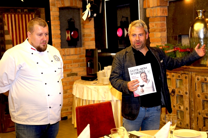 Goście ze Szczytna, Ostródy i Trójmiasta na spotkaniu EKSK w Studni Smaków