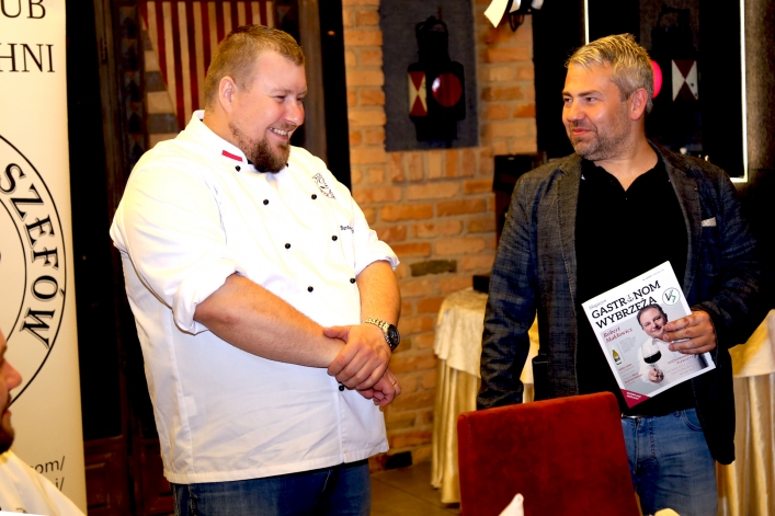 Goście ze Szczytna, Ostródy i Trójmiasta na spotkaniu EKSK w Studni Smaków