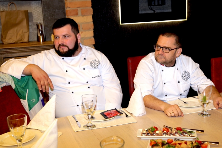 Goście ze Szczytna, Ostródy i Trójmiasta na spotkaniu EKSK w Studni Smaków