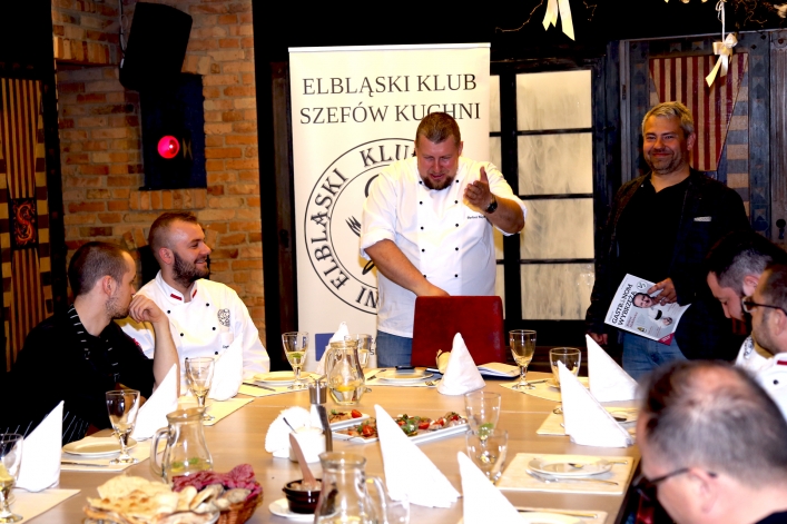 Goście ze Szczytna, Ostródy i Trójmiasta na spotkaniu EKSK w Studni Smaków