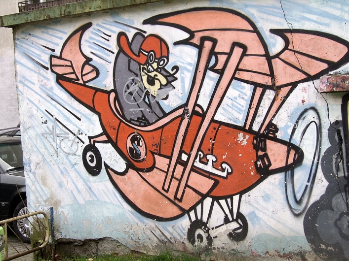 Graffiti. Gdzie kończy się sztuka, a zaczyna wandalizm? 