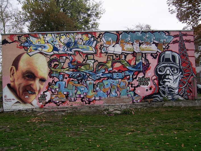 Graffiti. Gdzie kończy się sztuka, a zaczyna wandalizm? 