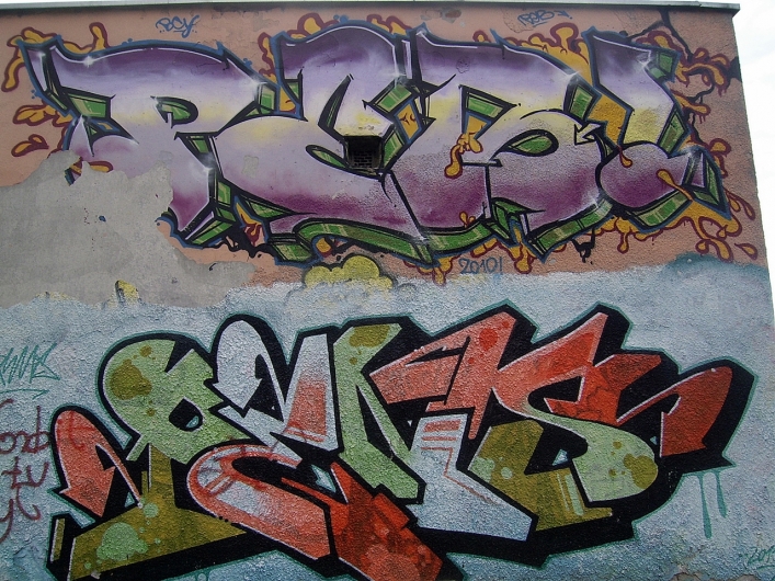 Graffiti. Gdzie kończy się sztuka, a zaczyna wandalizm? 