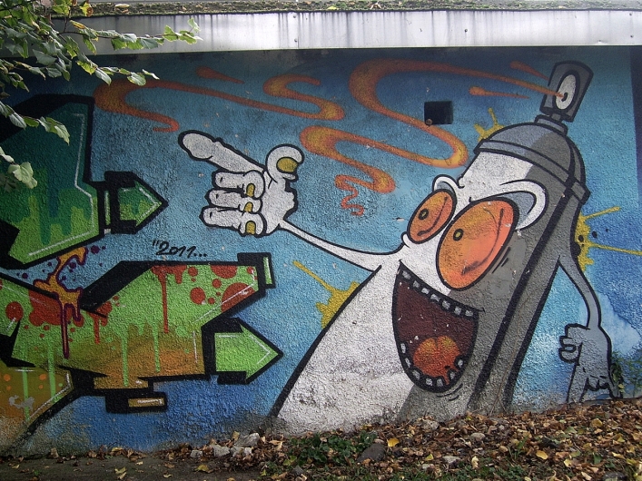 Graffiti. Gdzie kończy się sztuka, a zaczyna wandalizm? 