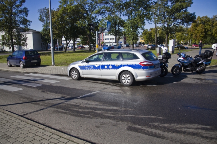 Groźna kolizja w pobliżu Dworca